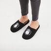 Chaussons mules Call of Duty War Zone vert kaki homme