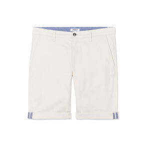 short chino slim creeks beige homme Short chino slim Creeks beige homme