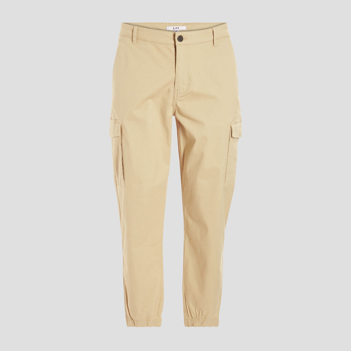 Pantalon cargo sable homme