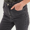 Jeans skinny stretch Liberto denim noir femme