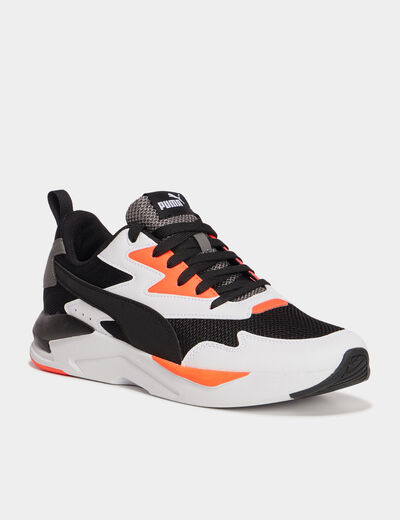 Runnings à lacets Puma rouge homme