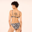 Haut de maillot de bain push up armatur&eacute; noir femme
