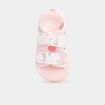 Sandales à scratchs multicolore bébé fille