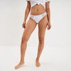 Culotte coton majoritaire blanc femme
