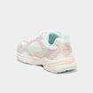 Baskets running m&eacute;moire de forme confort sable fille
