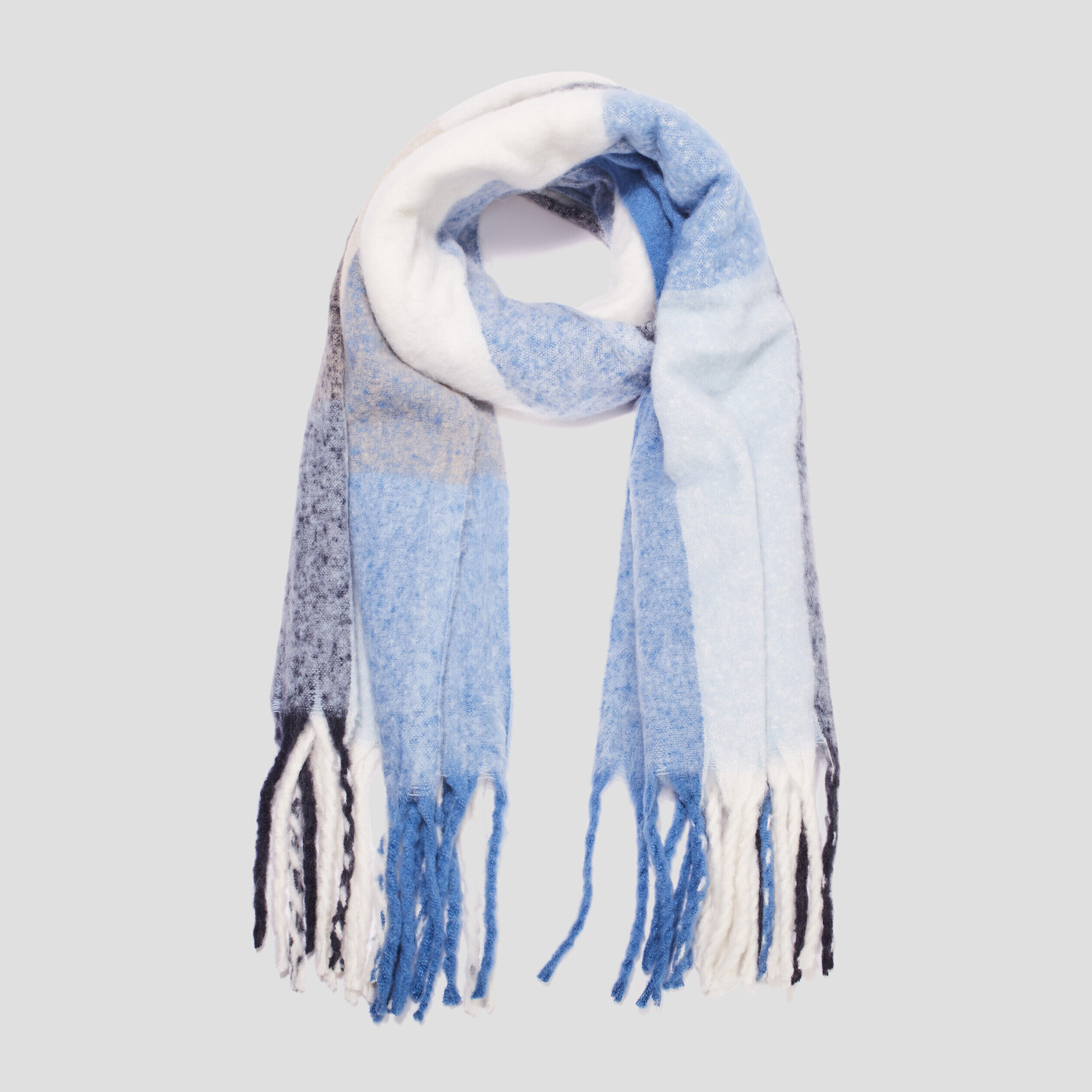 Écharpe bleu femme CREEKS