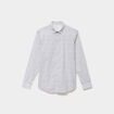 Chemise ajust&eacute;e manches longues multicolore homme