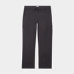 Pantalon cargo slim coton gris fonc&eacute; homme