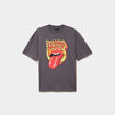 T-shirt manches courtes Rolling Stones gris homme