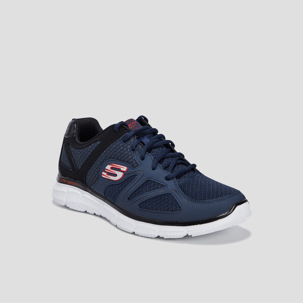 baskets running skechers flash point bleu marine homme Baskets running Skechers Flash Point bleu marine homme