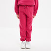Pantalon de jogging coton Creeks rose framboise fille