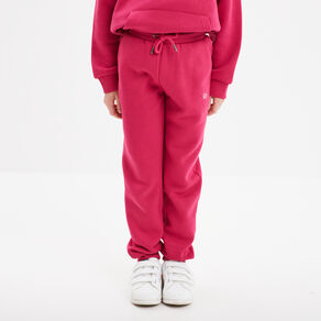 pantalon de jogging coton creeks rose framboise fille Pantalon de jogging coton Creeks rose framboise fille