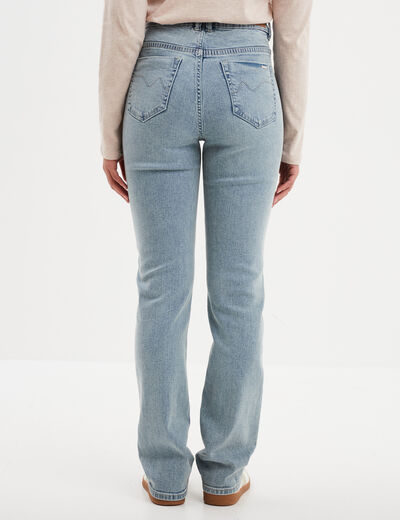 Jeans straight taille standard Creeks bleu foncé femme