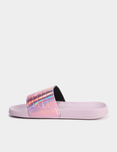 Mules Kappa rose femme