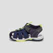 Sandales Trappeur bleu marine garçon