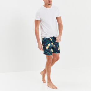 short de bain bleu canard homme Short de bain bleu canard homme