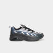 Baskets running semelle &eacute;paisse bleu homme