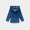 Ensemble pyjama 3 pi&egrave;ces bleu marine gar&ccedil;on