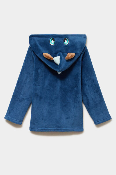 Ensemble pyjama 3 pi&egrave;ces bleu marine gar&ccedil;on