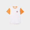 T-shirt maillot football C&ocirc;te d'Ivoire blanc mixte