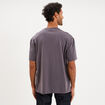 T-shirt manches courtes Rolling Stones gris homme