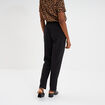 Pantalon de jogging chino noir femme