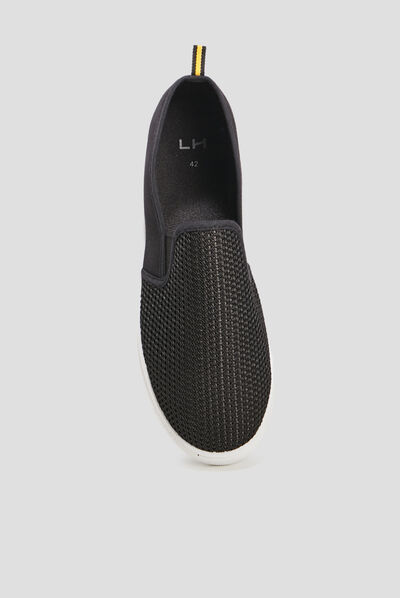 Tennis noir homme