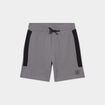 Bermuda de jogging regular coton gris foncé garçon