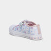 Tennis basses en toile lumineuses Stitch multicolore fille