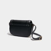 Sac besace en bandoulière noir femme