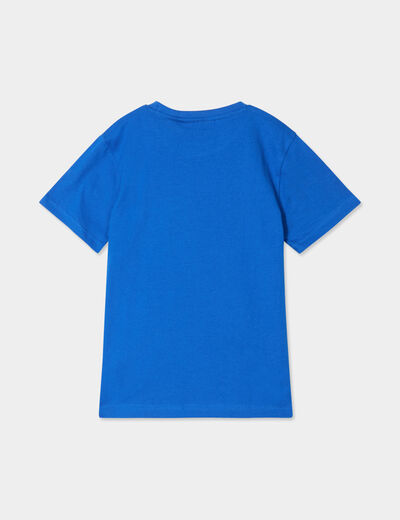 Ensemble pyjama short Pat Patrouille bleu garçon