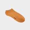 Lot 5 paires chaussettes invisibles marron femme
