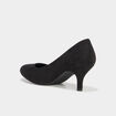 Escarpins à talons noir femme