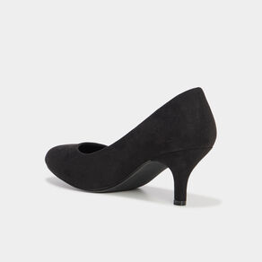 Escarpins à talons noir femme