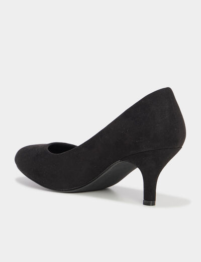 Escarpins à talons noir femme