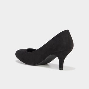 escarpins a talons noir femme Escarpins à talons noir femme