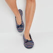 Chaussons ballerines Isotoner multicolore femme