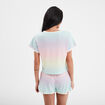 Ensemble pyjama 2 pièces multicolore femme