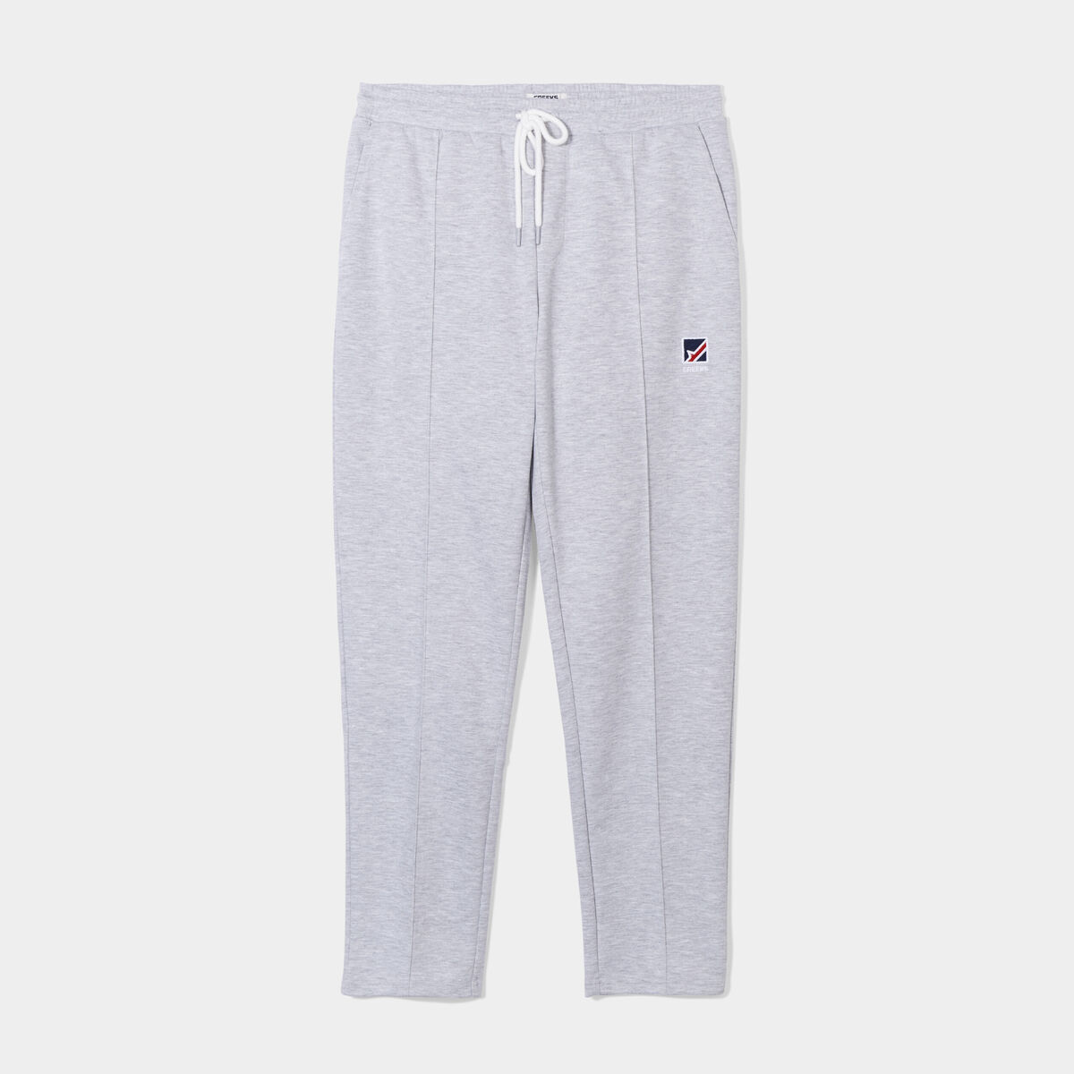 Pantalon de jogging droit Creeks gris homme