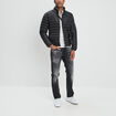 Doudoune droite Creeks noir homme