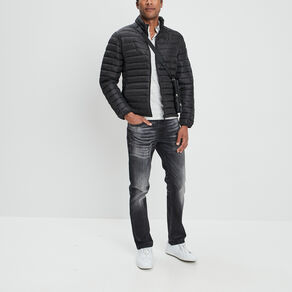 doudoune droite creeks noir homme Doudoune droite Creeks noir homme