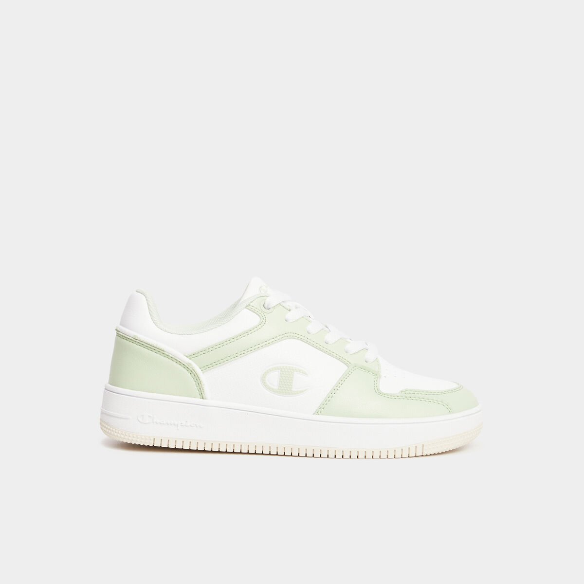 Tennis à lacets 2.0 Champion vert menthe femme