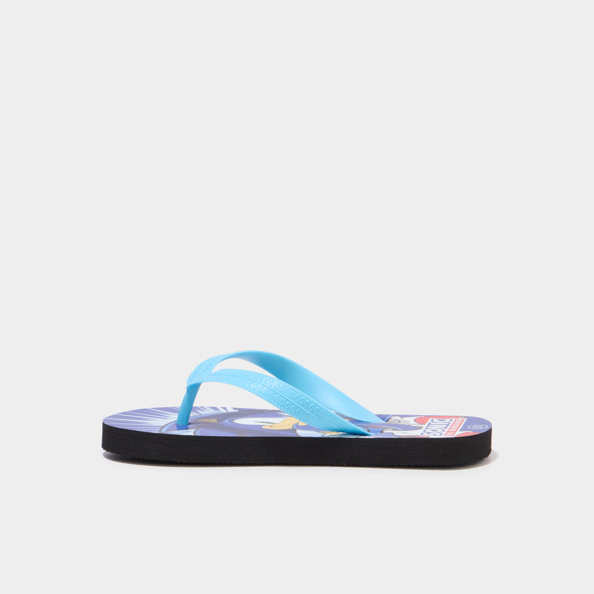 Tongs Sonic bleu gar&ccedil;on