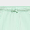 Short cargo molleton taille &eacute;lastiqu&eacute;e vert pastel gar&ccedil;on