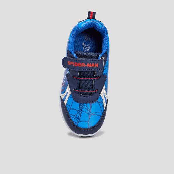 baskets running spider man bleu garcon Baskets running Spider-Man bleu garçon