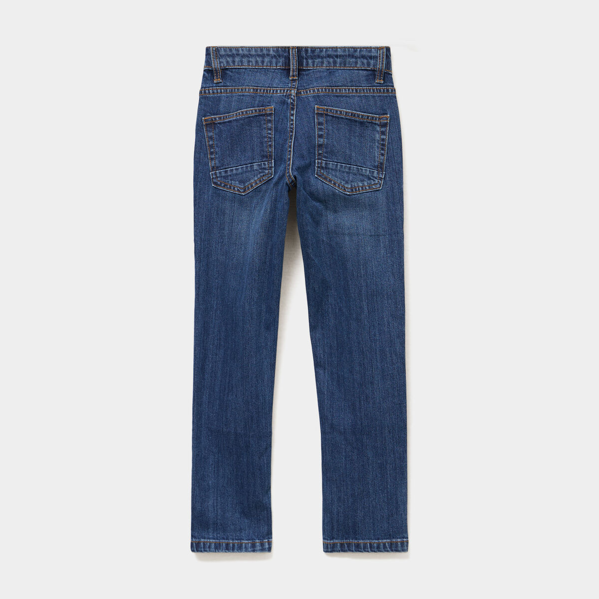 Jeans slim 5 poches denim stone gar&ccedil;on