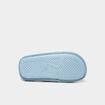 Chaussons mules Les Sisters bleu fille