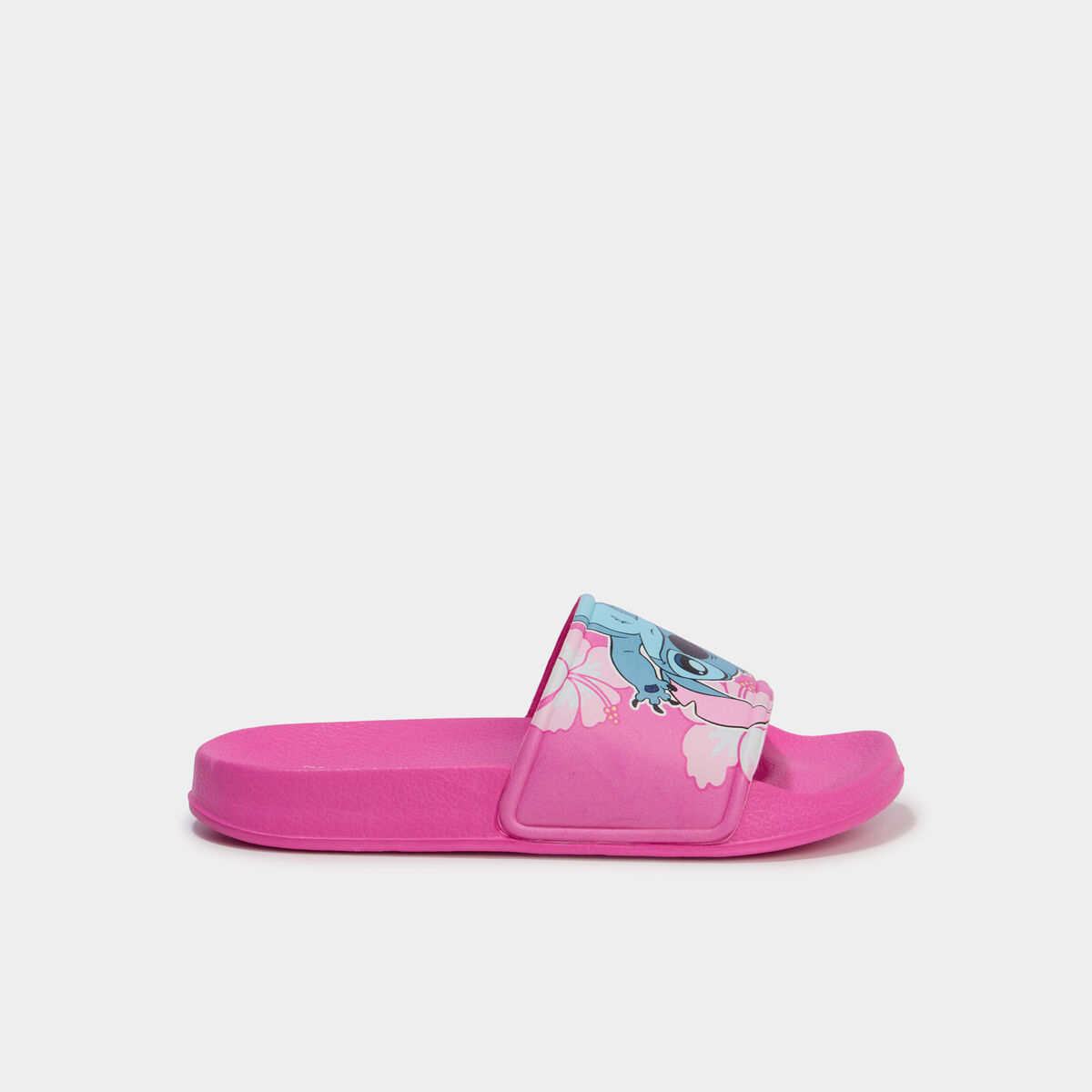 Claquettes de plage Stitch rose fille