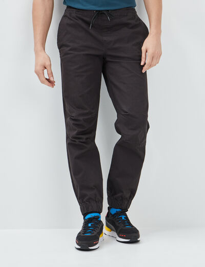 Pantalon jogpant gris foncé homme