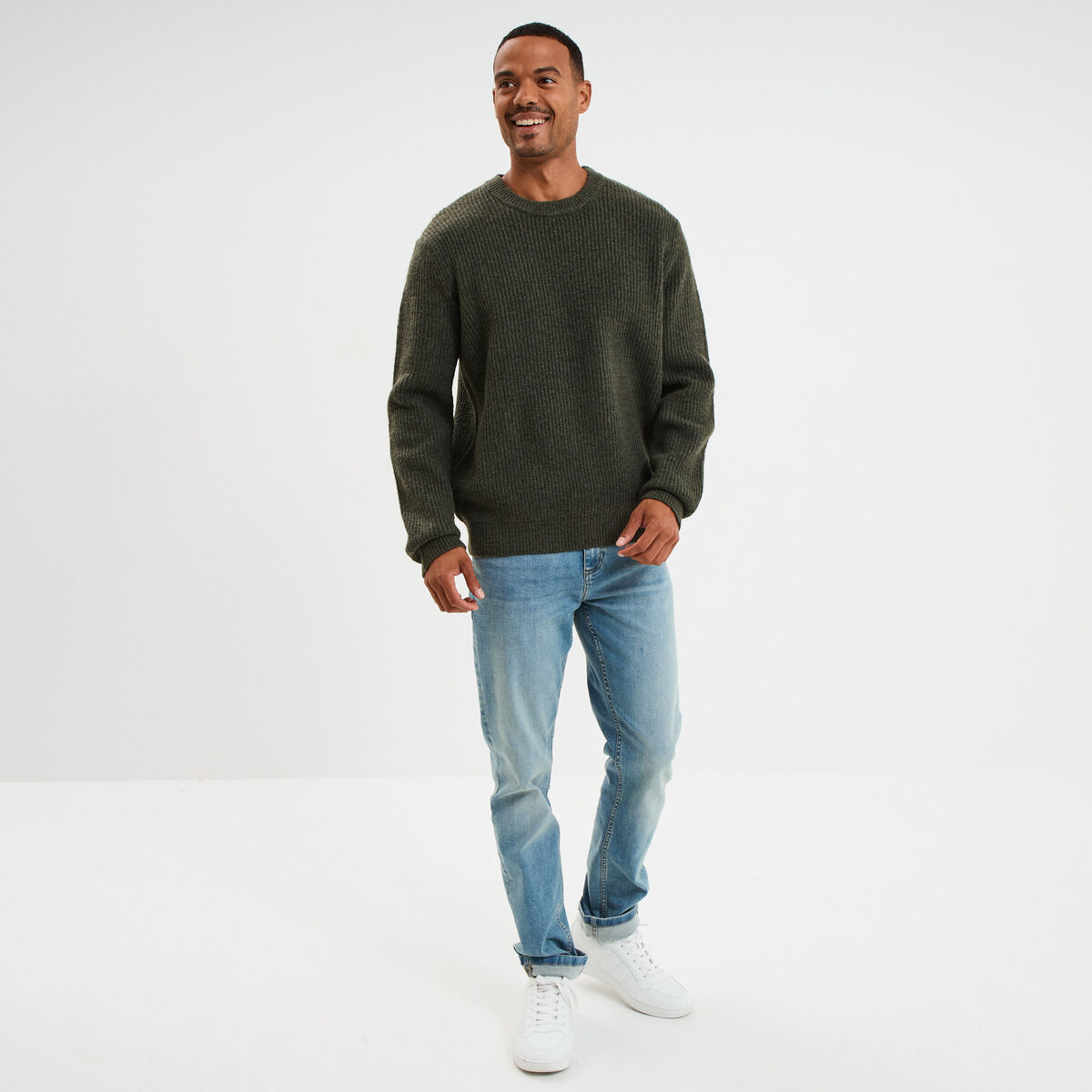 Sweat-shirt Callaway Homme - Taille XL - Vert - Manches Longues - Occasion Parfait état